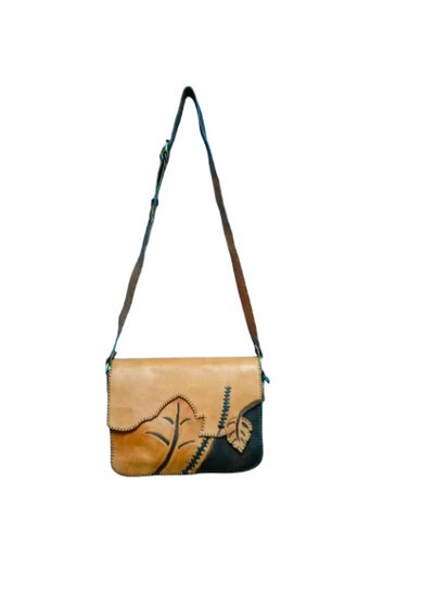 Buy Fashionable Leather Crossbody Bag in Egypt