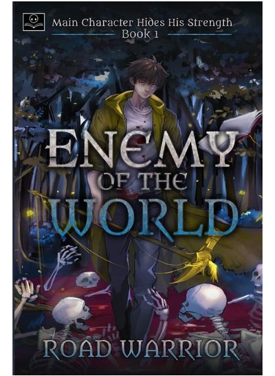 اشتري Oppatranslations, LLC Enemy of the World (Main Character hides his Stren في الامارات