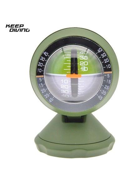 Buy Car Inclinometer Level, Outdoor Multifunction Car Clinometer Equipment Angle Slope Meter Balancer Luminous High Precise Car Compass Clinometer Indicator Level Meter Digital for Dashboard car inclined in Saudi Arabia