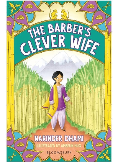 اشتري The Barber's Clever Wife: A Bloomsbury Reader: Brown Book Band في الامارات