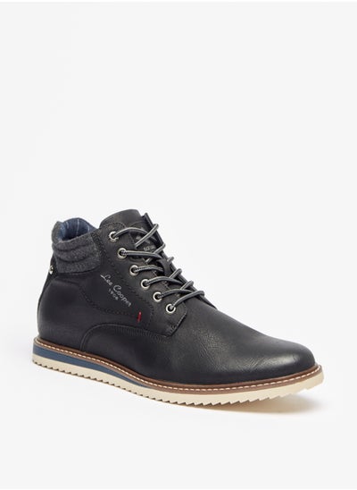 اشتري Men's Solid Lace Up Chukka Boots في الامارات