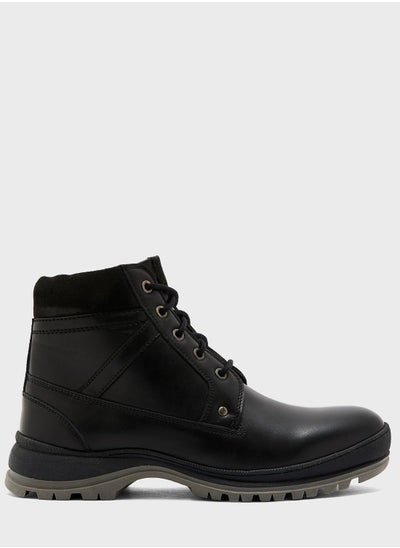 Buy Casual Lace Up Boots in Saudi Arabia