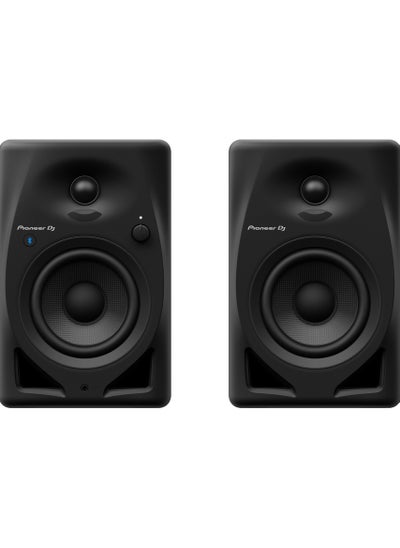 Buy Pioneer DJ DM-40D-BT 4” desktop monitor system with Bluetooth functionality, Black in UAE