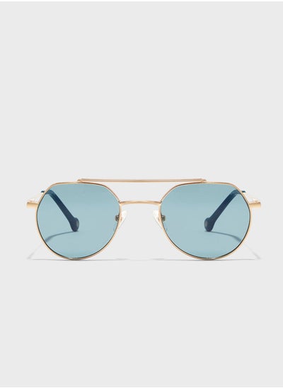 اشتري Iris Pentagon Sunglasses في الامارات