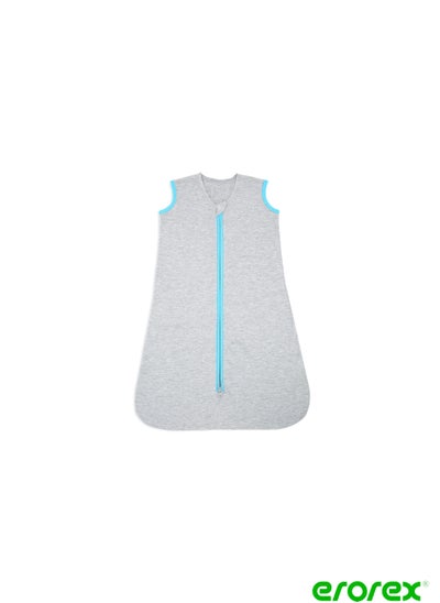 Buy HALO Baby Sleepsack Wearable Blanket, Ideal Temp, TOG 1.0, Sleepsack for Boy or Girl, Heather Grey/Aqua, Small in Saudi Arabia