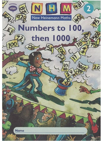 اشتري New Heinemann Maths Year 2, Number to 100, then 1000 Activity Book (single) في الامارات