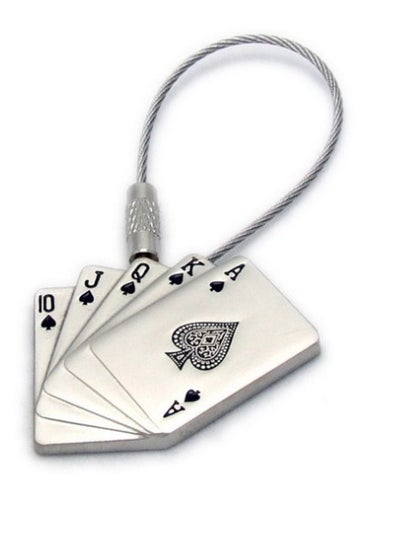 Buy Playing Cards Keychain Spade in Saudi Arabia