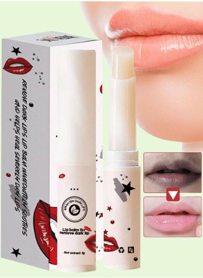 Buy Lip Balm for Dark Lips Moisturizing Lip Balm for Lips Care Lip Balm for Lightening and Brightening Dark Lips Hydrating Lip Glow Balm Lip Gloss Oil Tinted Lip Balm Lip Glow Balm in UAE