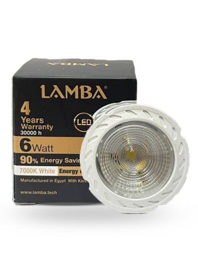 Buy 6-watt glass bulb, 4-year warranty in Egypt