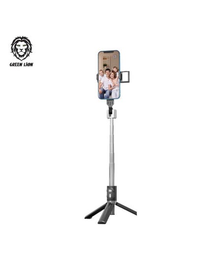 Buy Green Lion Click Stick 2 Selfie Stick - Black in UAE