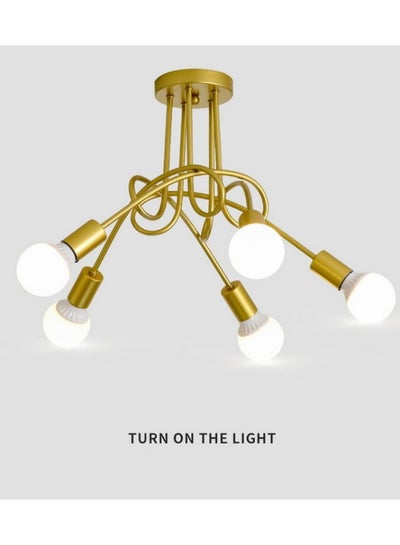 Buy LED Chandelier Pendant Lamp Decoration Ceiling Hanging Light in UAE