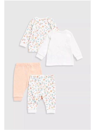 اشتري Floral Garden Baby Pyjamas - 2 Pack في الامارات