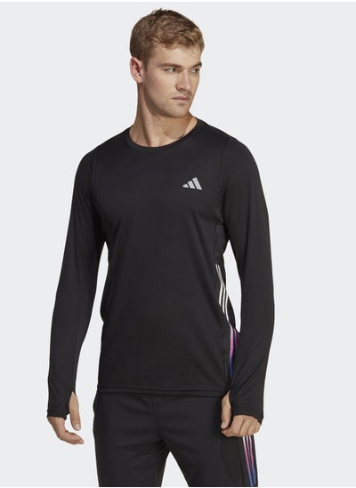 Buy 3 Stripe Run Icons T-Shirt in UAE