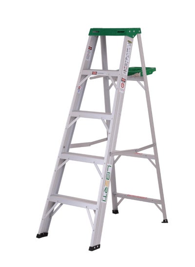 Buy LIBERTI Aluminium 4' Ladder With Top & Pail Tray in UAE