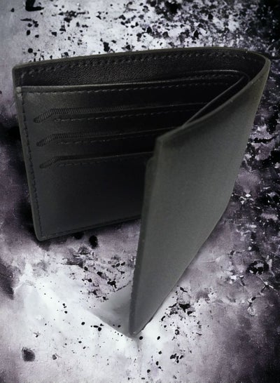 Buy Mont Blanc Men's Bi-fold Wallet - Timeless Elegance in Black in Egypt