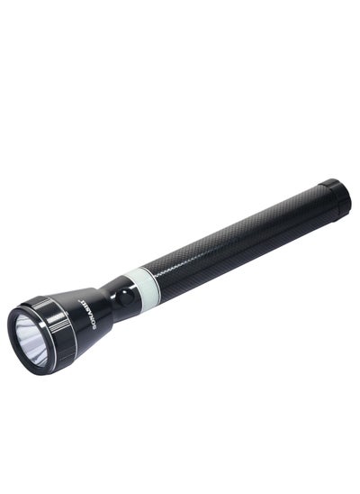 Buy Rechargeable LED Torch SLT-682 Black in UAE