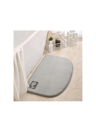 اشتري New Half Round Door Mat Toilet Floor Mat في السعودية