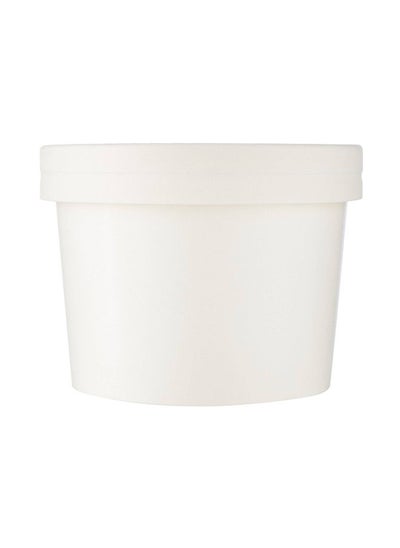 Buy Hotpack | Paper Noodle Bowl 8Oz + Lid - 5 Pieces in UAE