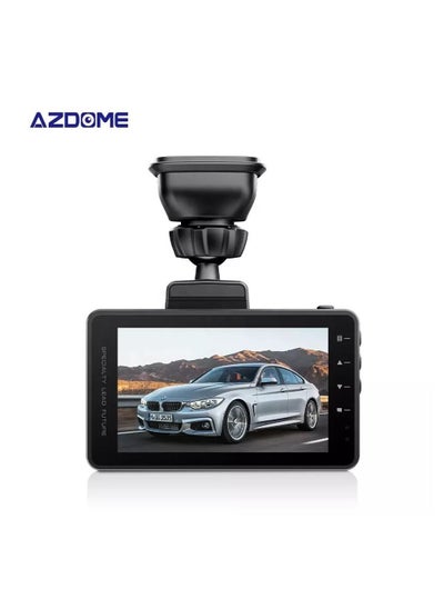 اشتري M27S Dash Cam Front and Rear cam 1080P+1080P car video recorder Wifi GPS Parking monitor Dashcam Car Black Box في السعودية