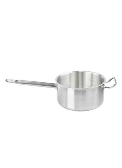 Buy Steel Saucepan Without Cover Comfortable And Secure Grip in UAE