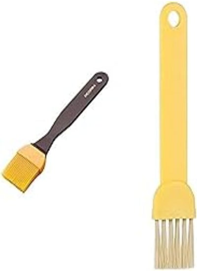 Buy Pedrini Nylon Pastry Brush, Assorted Colors, 03GD202+KITCHEN BRUSH WITH NYLON BRISTLES in Egypt