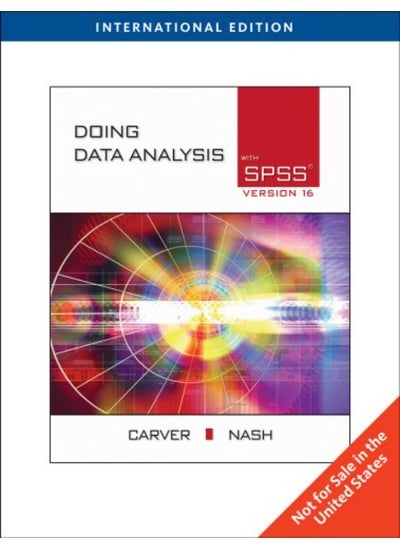 اشتري Doing Data Analysis with SPSS في مصر