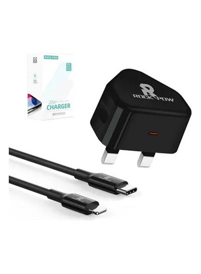Buy PD 20W USB C Charger Set for iPhone 14 Pro Max/14 Pro/14 Plus/14/13/12/11 , iphone 13 and ipad in Saudi Arabia
