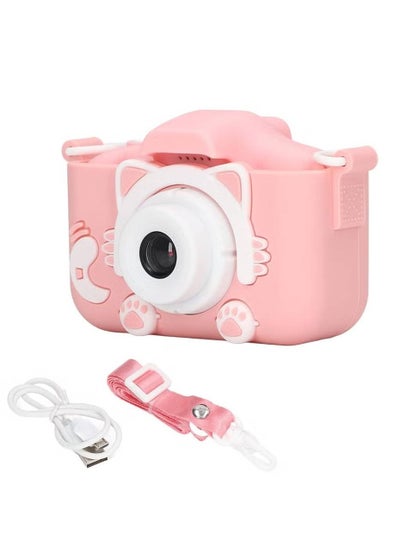 Buy Digital Dual Kids HD Camera For Girls And Boys 32GB Memory Card in UAE