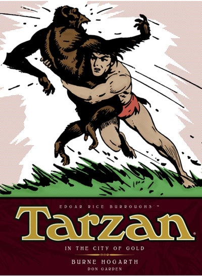 اشتري Tarzan - In The City of Gold (Vol. 1) : The Complete Burne Hogarth Sundays and Dailies Library في السعودية