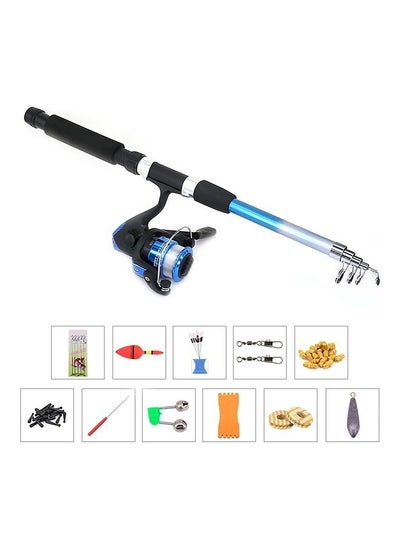 اشتري Fishing Reel Rod Combo Set 55 x 25 10cm في الامارات