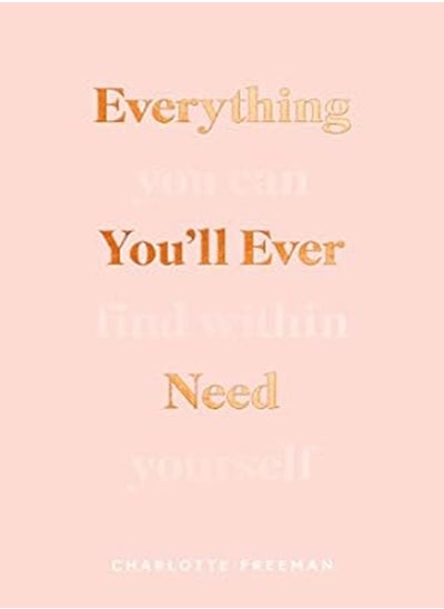 Buy Everything You Ll Ever Need By Charlotte Freeman Paperback in UAE