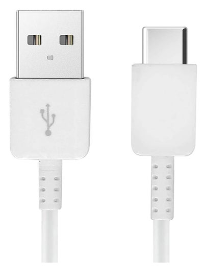 Buy USB Type-C Cable (1.5m) for Xiaomi Redmi Note 10 Pro – Fast Charging & Quick Data Transfer, White in UAE