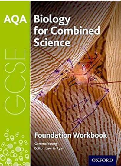 اشتري AQA GCSE Biology for Combined Science (Trilogy) Workbook: Foundation في الامارات