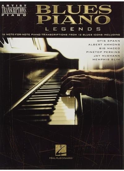 اشتري Blues Piano Legends في الامارات