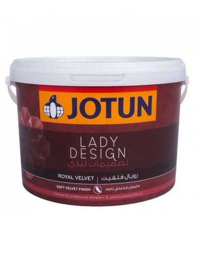 Buy Jotun Lady Design Royal Velvet 10625 Golden Sands in UAE