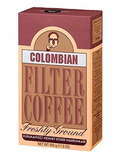 Buy Mehmet Efendi Colombian Filtre Kahve Coffee - 250g in Egypt