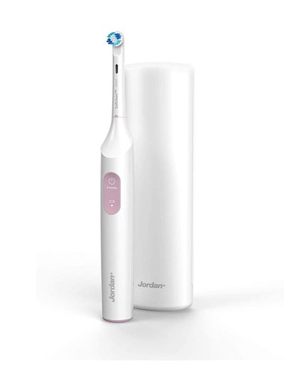 Buy JORDAN Clean Smile Electric Toothbrush, Pink in UAE