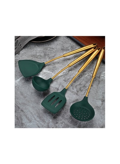 اشتري New Stainless Steel Spatula Four Piece Set في السعودية