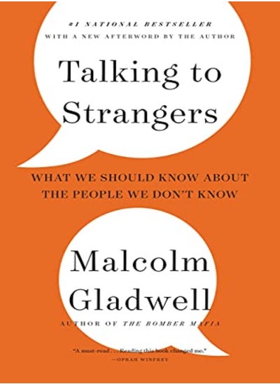 Buy Talking to Strangers: What We Should Know about the People We Don't Know in UAE