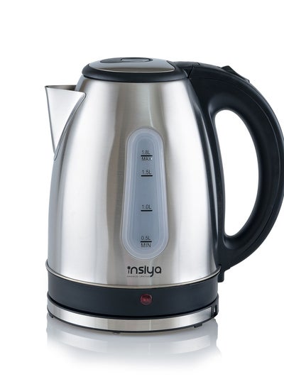 اشتري 1.8 Liter Stainless Steel Electric Kettle 2200W, SVHAK-106, 2 Years Warranty في الامارات