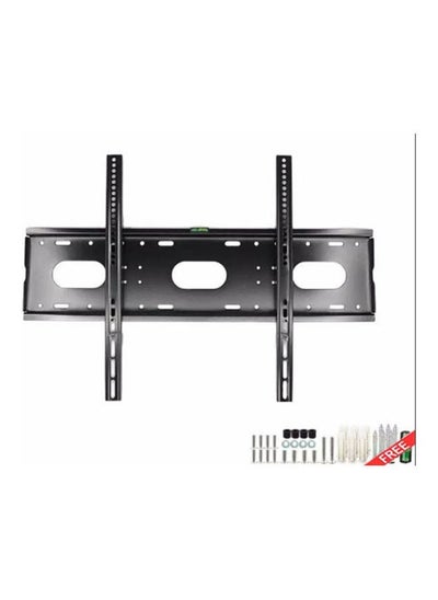 Buy flat panel TV wall mount Black in Saudi Arabia