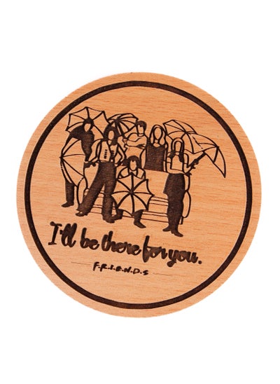 Buy Laser Crafts Umbrela Coaster Wood in Egypt