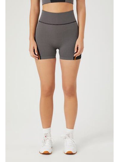 Buy Active Seamless Colorblock Biker Shorts in Egypt