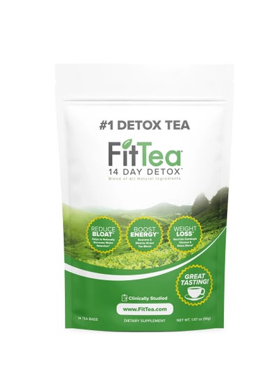 اشتري FitTea 14 Day Detox، 56 جم، 14 كيس شاي، 1.97 أونصة في الامارات