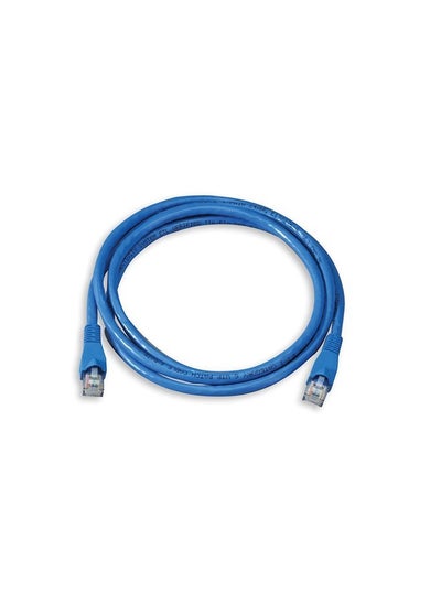 اشتري Cat6 RJ45 Ethernet Network cable 0.5MTR blue في السعودية