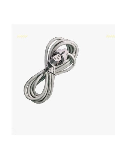 Buy Power Cable For Computer 1.5M Grey in Egypt