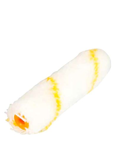 Buy High Quality All Purpose Mini Paint Roller Cover White and Yellow 4 x 0.25inch in Saudi Arabia