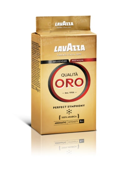 اشتري Lavazza Qualita ORO Ground Coffee 250g 5/10 في مصر