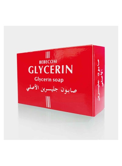 Buy Bebecom Glycerin Soap 125g in UAE