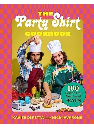 اشتري Party Shirt Cookbook By Iavarone, Nick Hardcover في الامارات